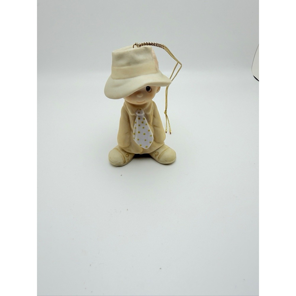 Precious Moments E-0515 "To A Special Dad" Christmas Ornament 1983